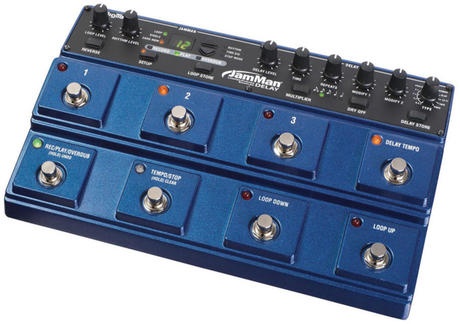 DigiTech JamMan delay Looper