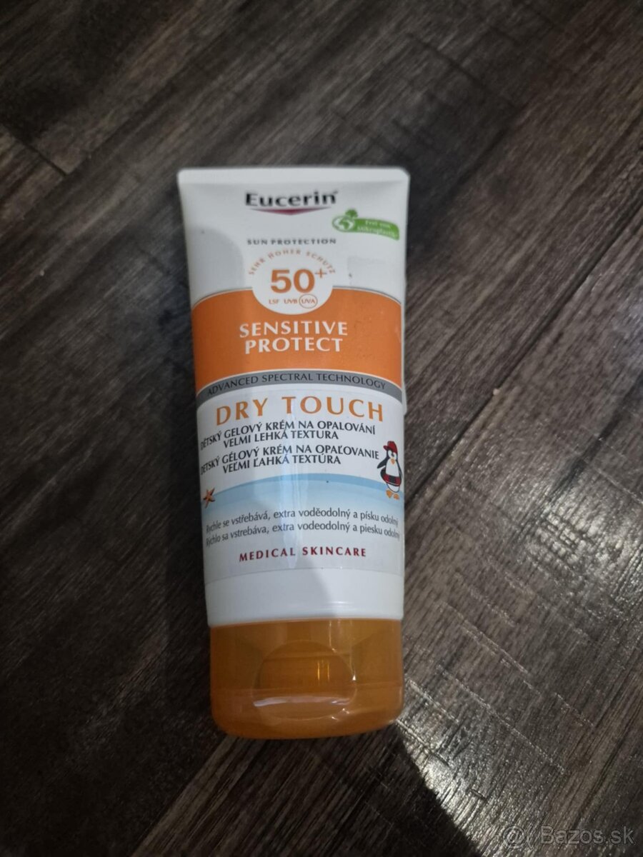 eucerin detsky opalovaci krem