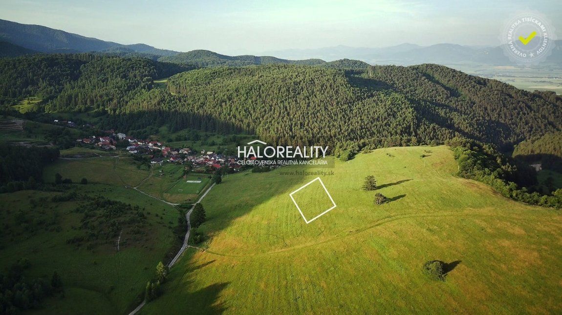 HALO reality - Predaj, pozemok pre rodinný dom 3000 m2 Tur