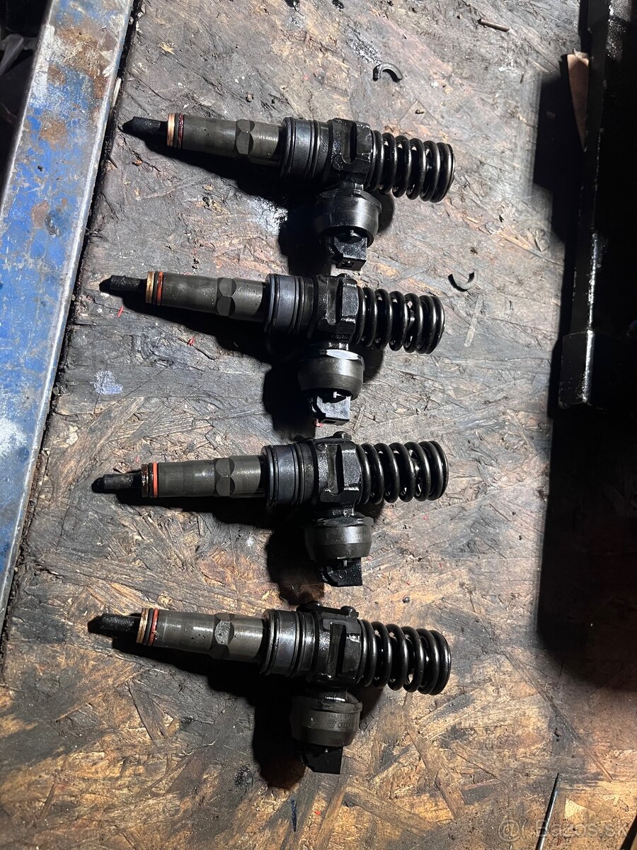 Vstreky 1.9tdi 77kw