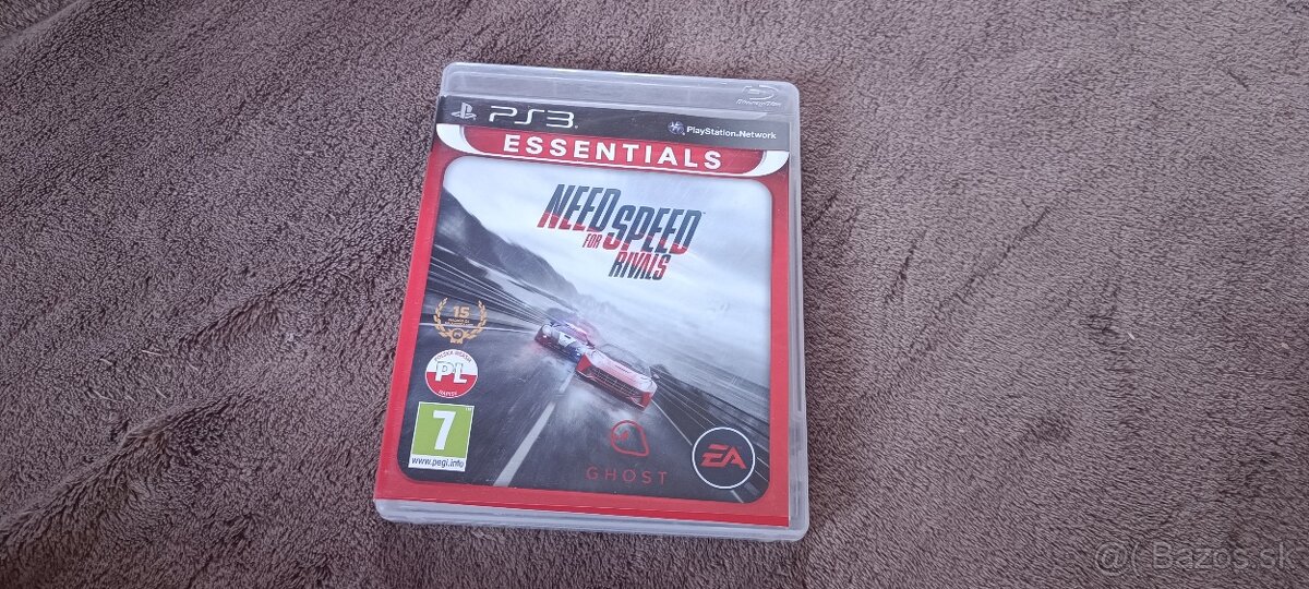 Need for speed rivals ps3