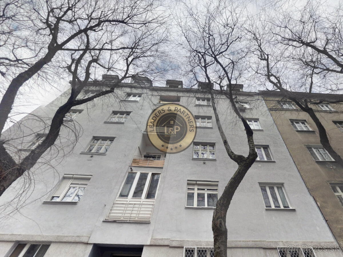 2,5-izbový byt v srdci Bratislavy