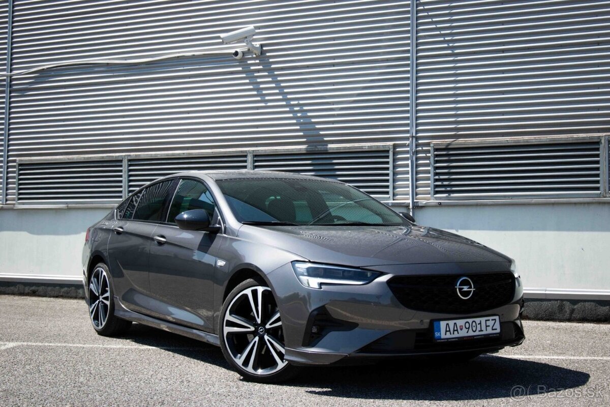 Opel Insignia 2.0 Turbo S S GS Line A/T