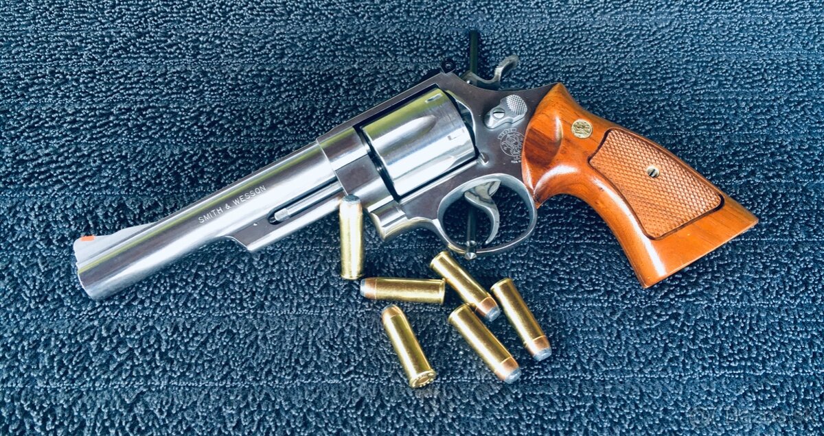 Revolver Smith&Wesson .44 Magnum