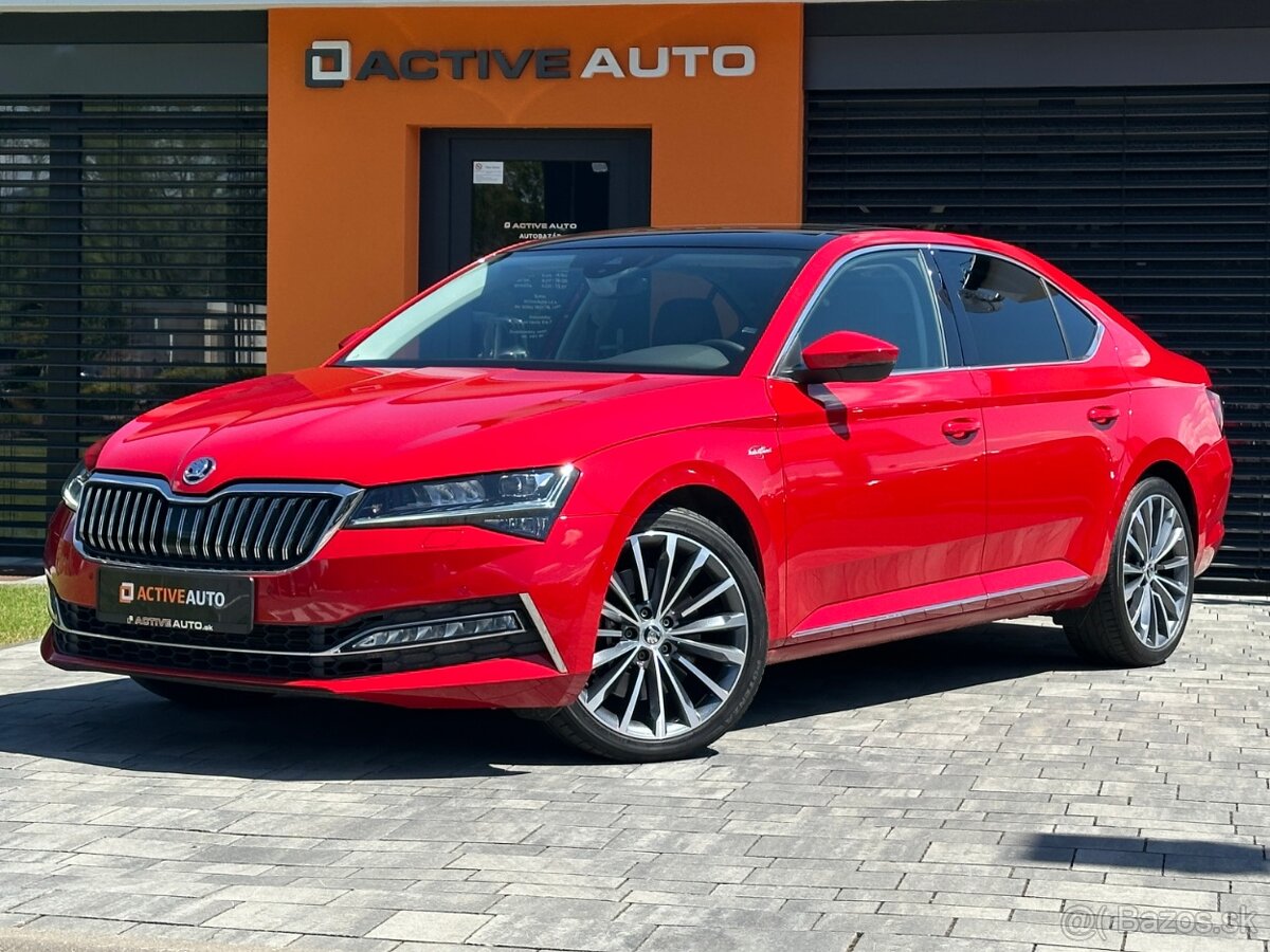 Škoda Superb Laurin & Klement 2.0 TSi DSG 4x4 , WEBASTO, r.v