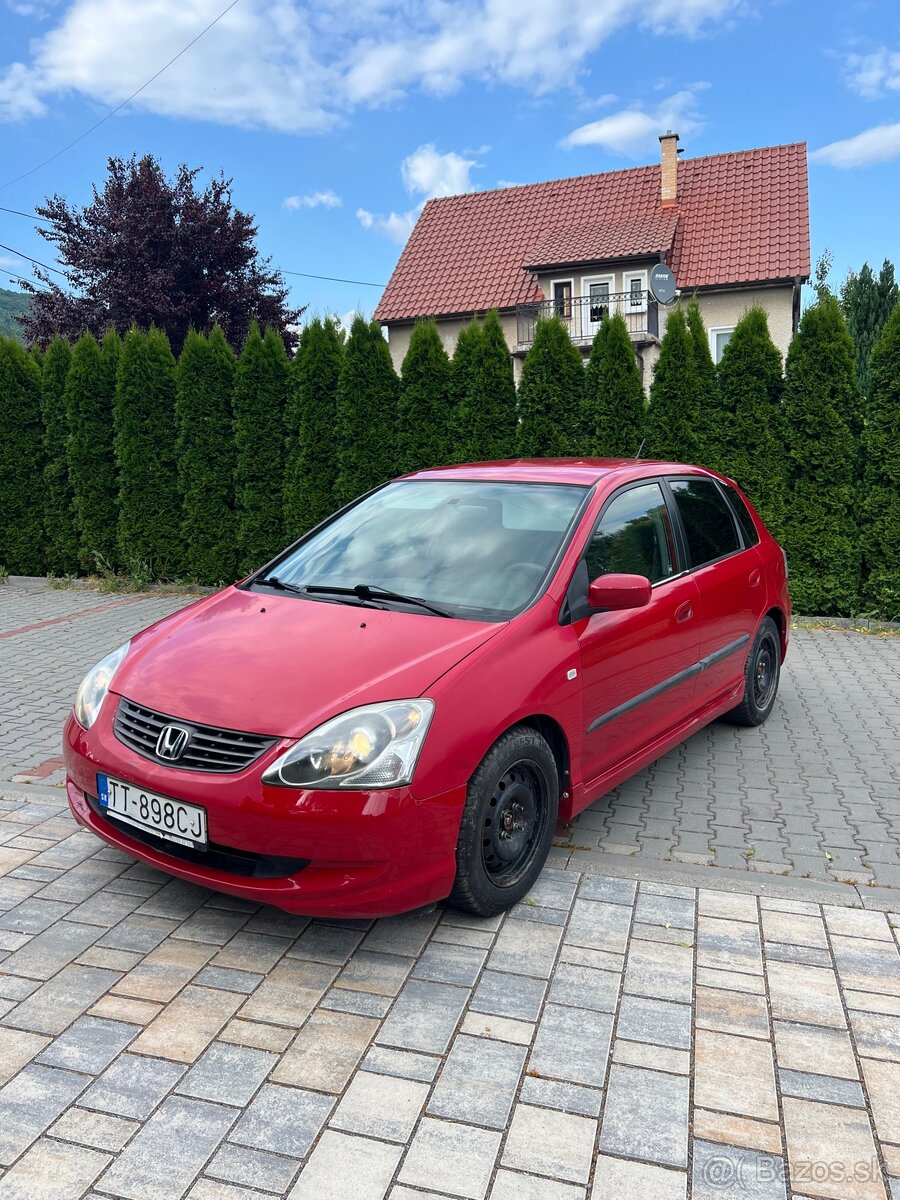 Honda Civic 7g 1.4 66kw Nová TK&EK