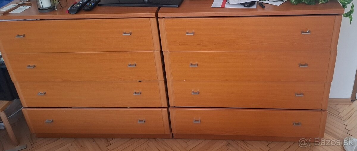 2x komoda