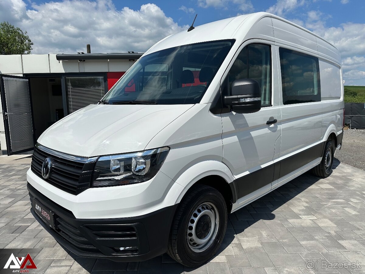 Volkswagen Crafter 2.0 TDI 35 L3 4MOTION, Pôv.lak,91980km,SR