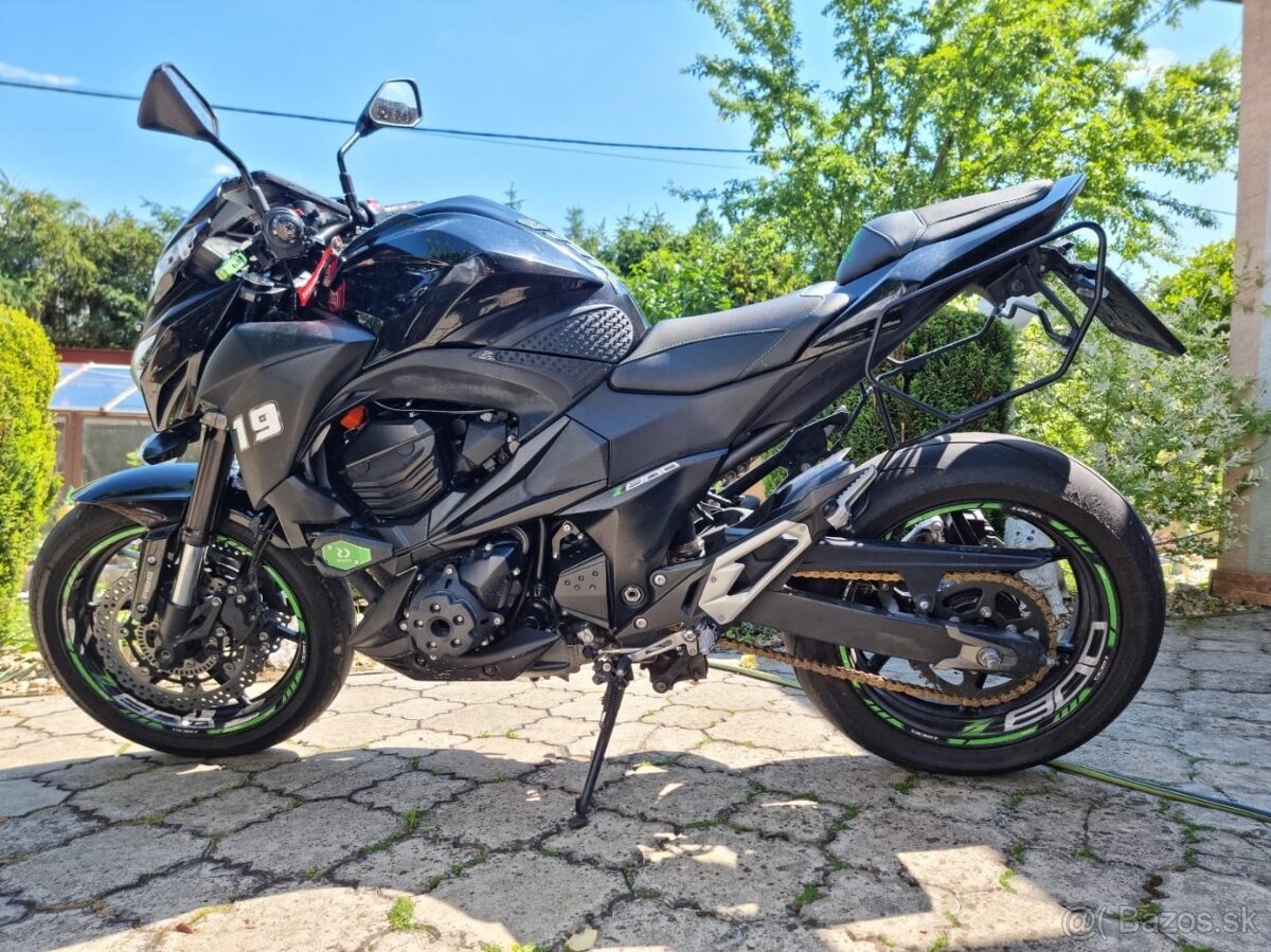 Kawasaki Z800 35kw