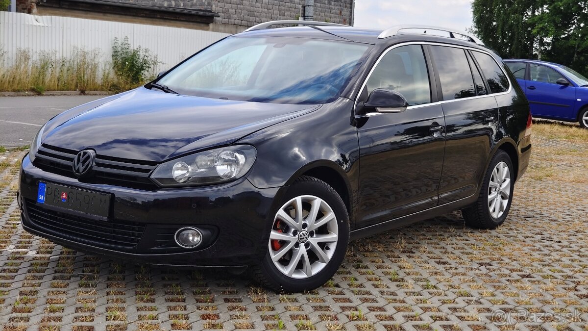 VW Golf 1.6 TDI Variant 77kw Comfortline chromepacket