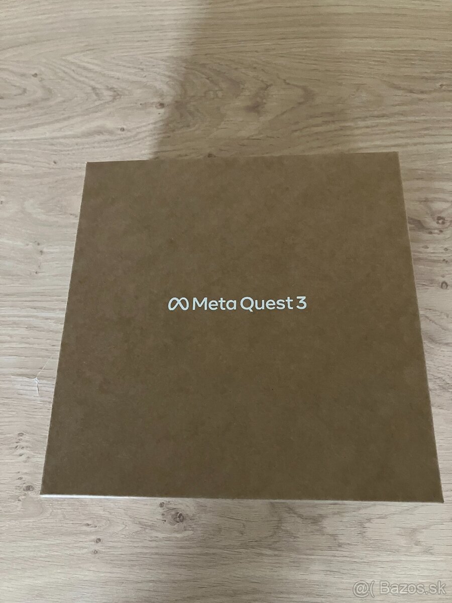 Meta Quest 3 128 GB + hry
