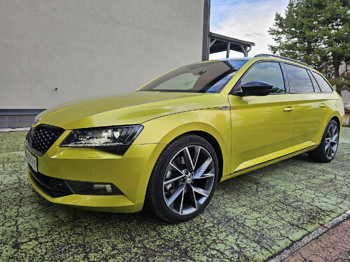 SKODA SUPERB COMBI 2.0 TDI 4x4 Sportline DSG