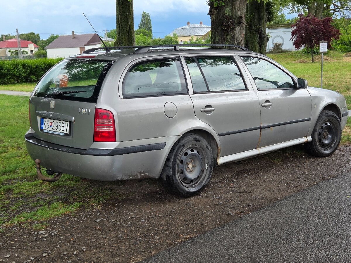 Octavia 1.9tdi 74kw