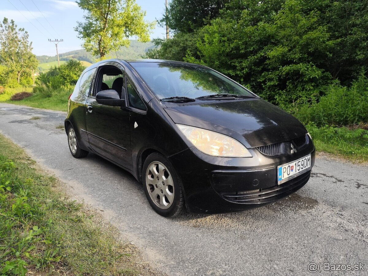 Mitsubishi Colt 1,3 benzín + LPG -70KW