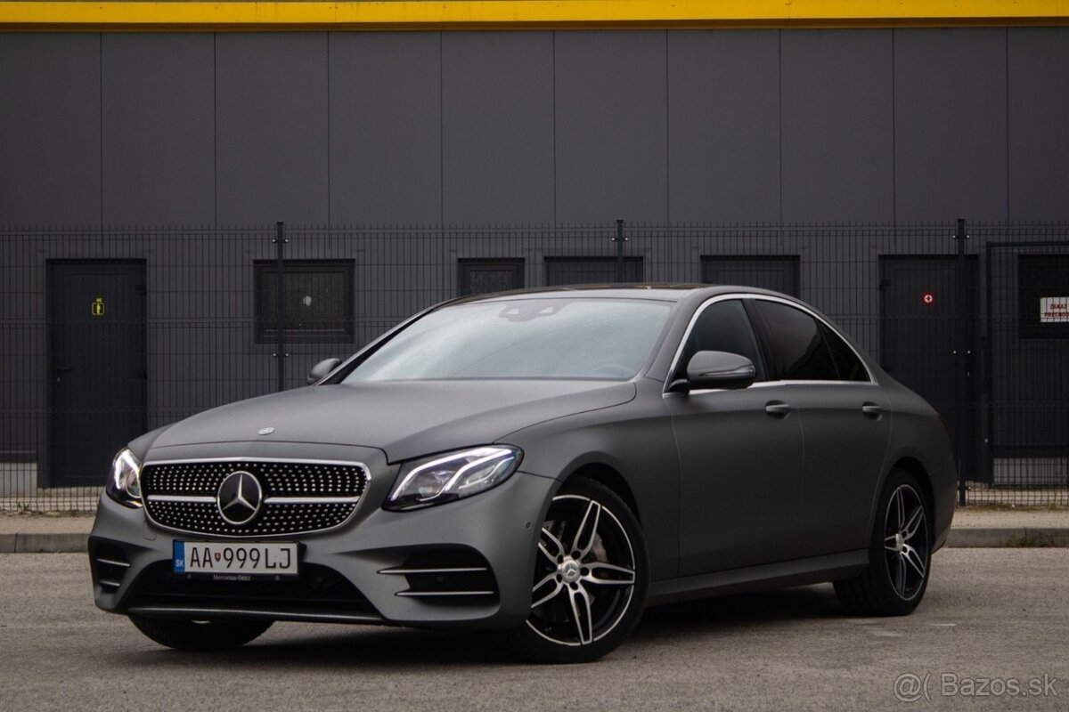 Mercedes-Benz E trieda Sedan Mercedes E350 4Matic W213