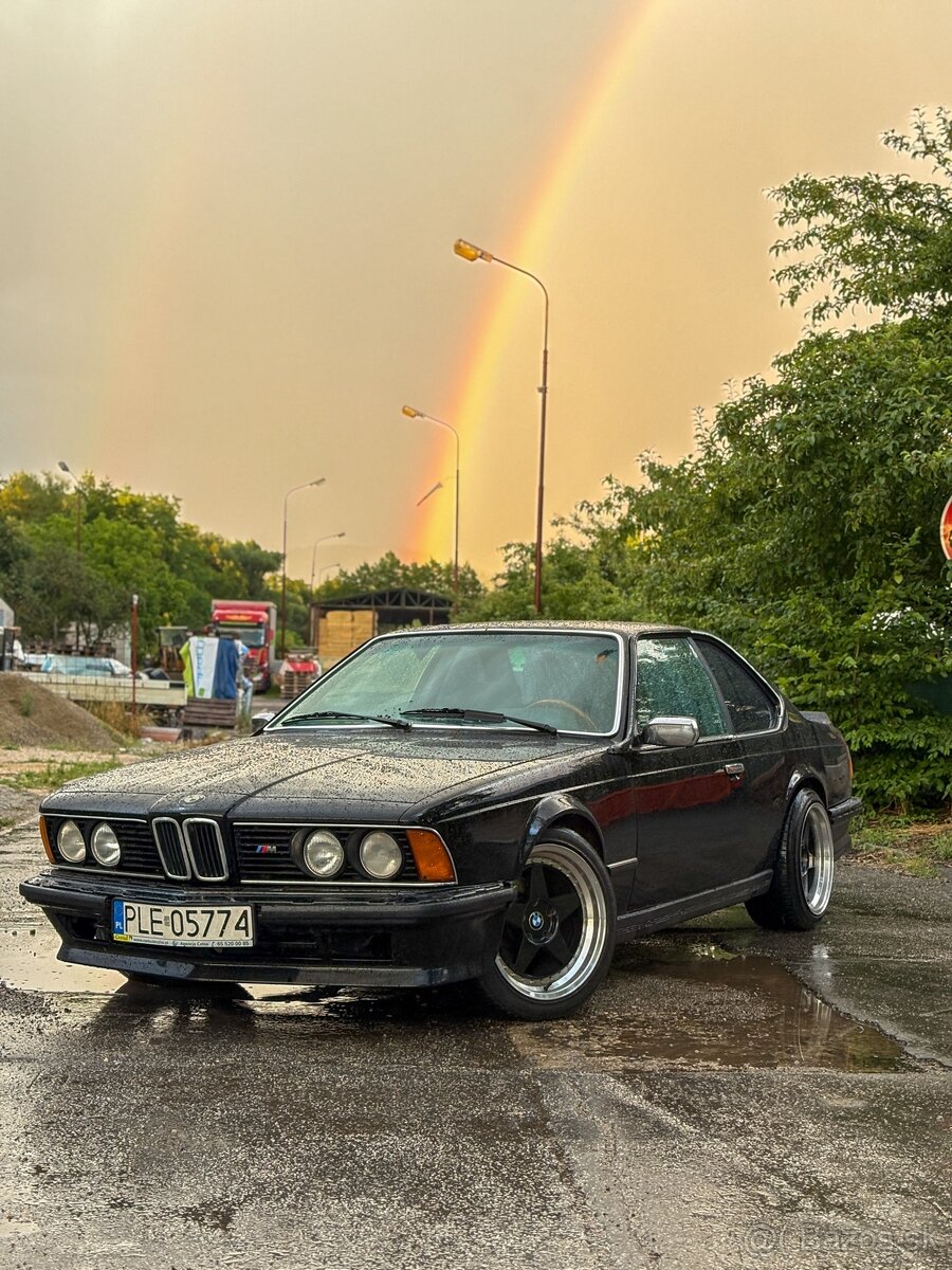 Predám BMW E24 635CSi V8 | čiastočne renovované