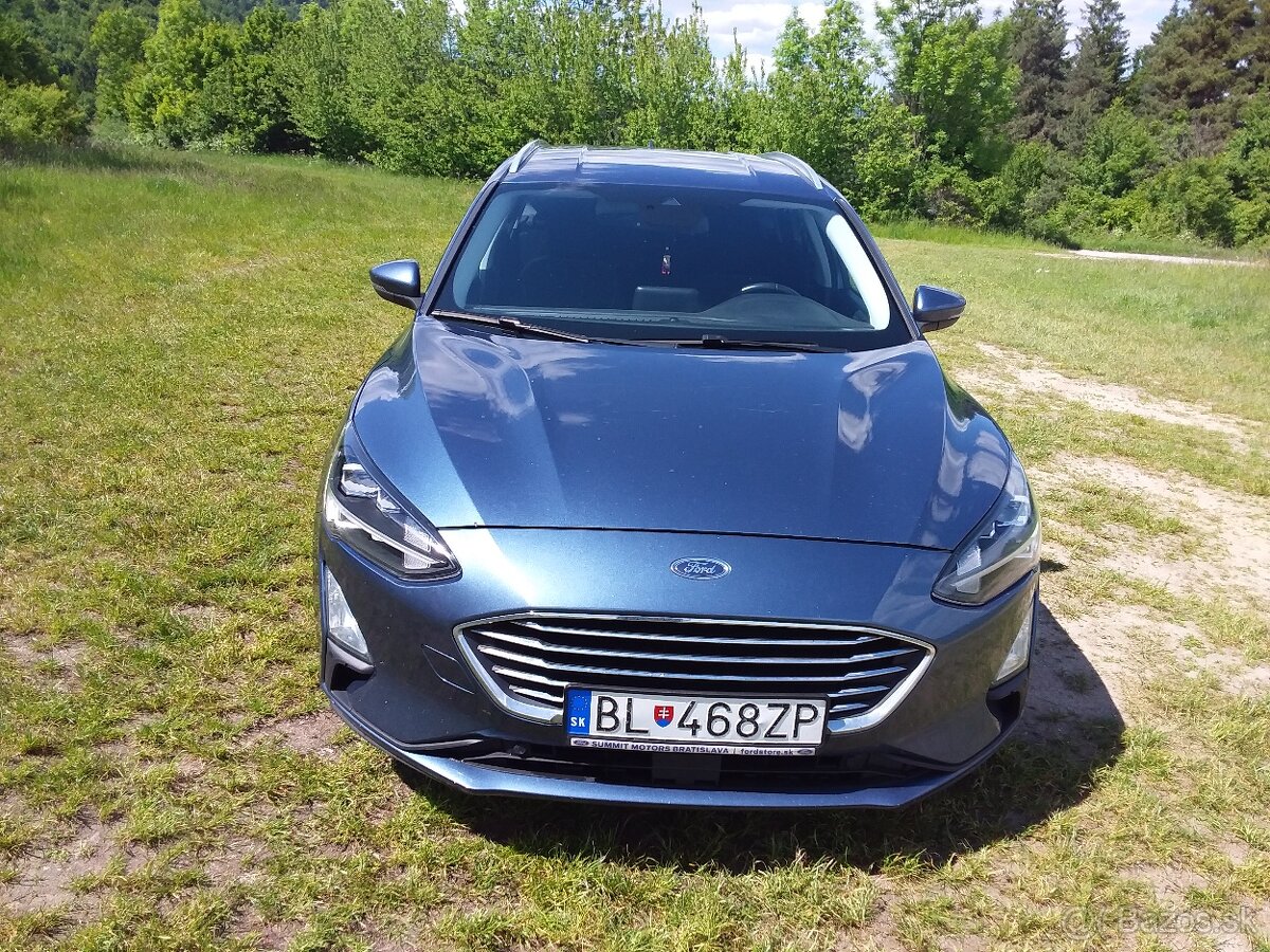FORD Focus Combi 1,5 ECO BLUE TITANIUM
