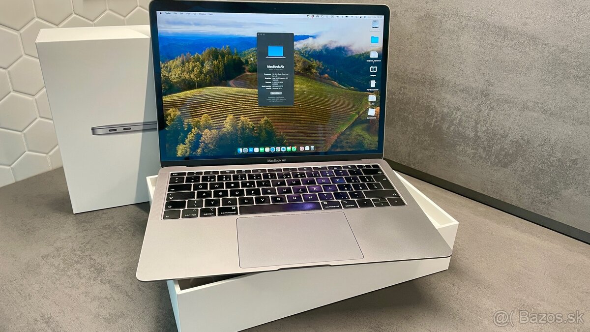 MacBook Air 13” Retina 2018
