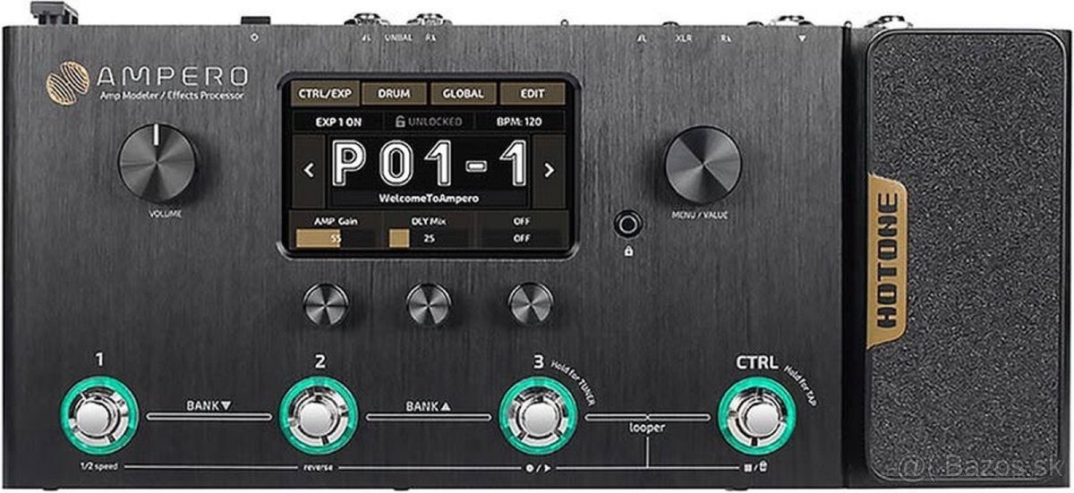 Hotone Ampero MP100
