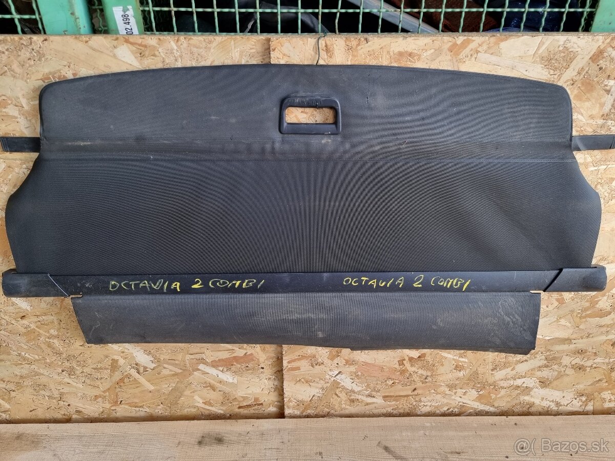 škoda octavia II combi roleta do kufra