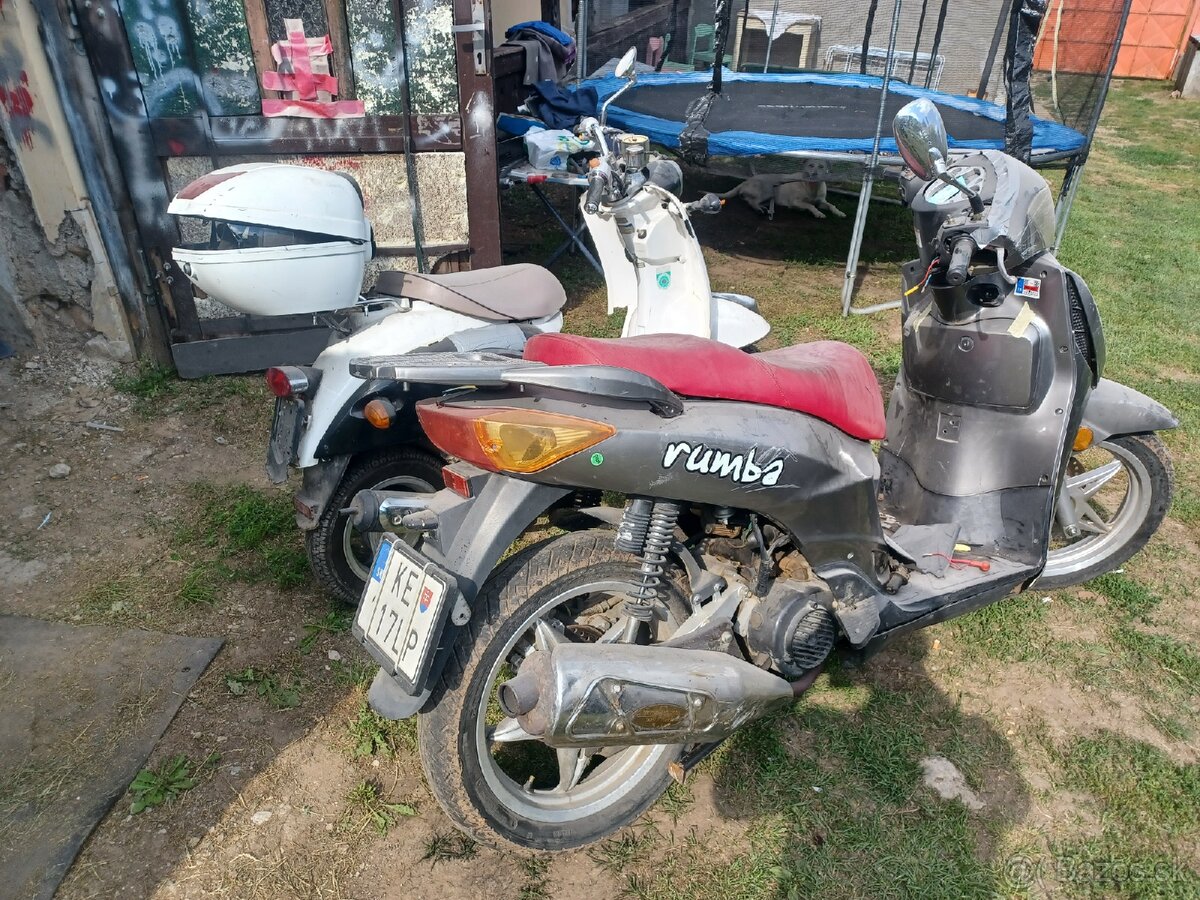 Predám 2x motocykel