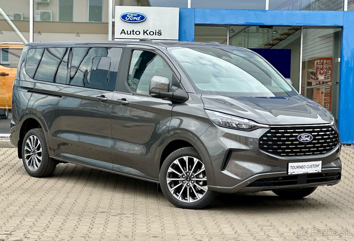 Ford Tourneo Custom 2.0 TDCi 170k A8 Titanium X 8-miestné