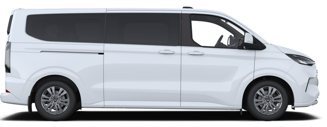 Predám disky + pneu na Ford Transit/Tourneo Custom s TPMS