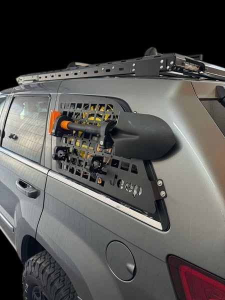 Offroad molle panely - kryty oken