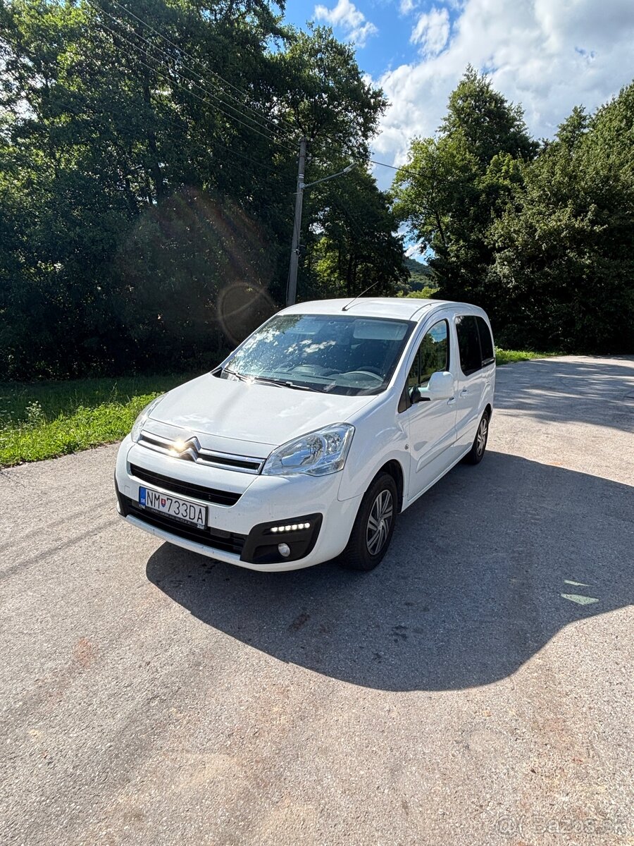 Predám Citroen Berlingo 1.6BlueHDI