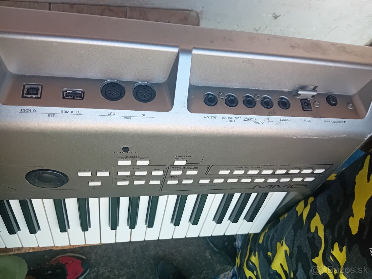 PREDAM KLAVESY YAMAHA MM6
