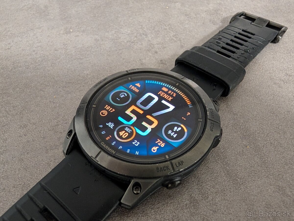 Garmin epix gen 2 pro 51mm Titan