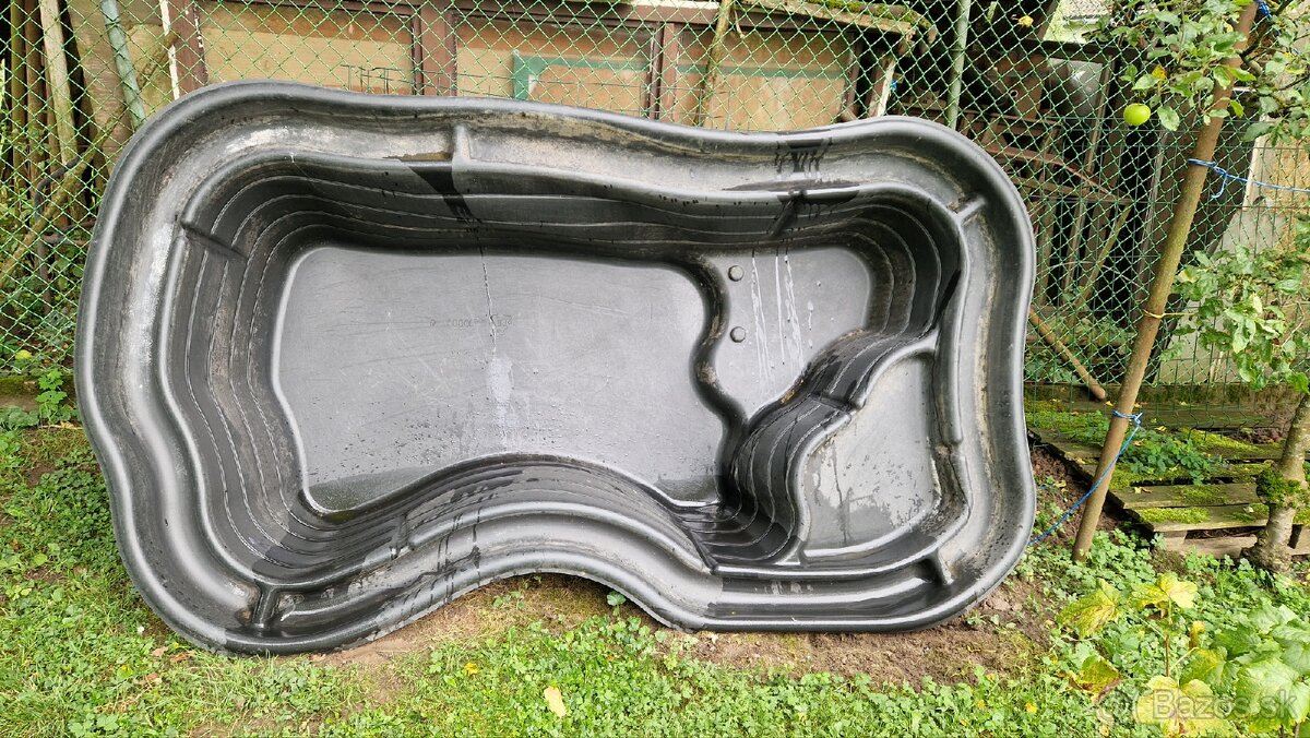 1000L záhradné jazierko + filtrácia s UV lampou