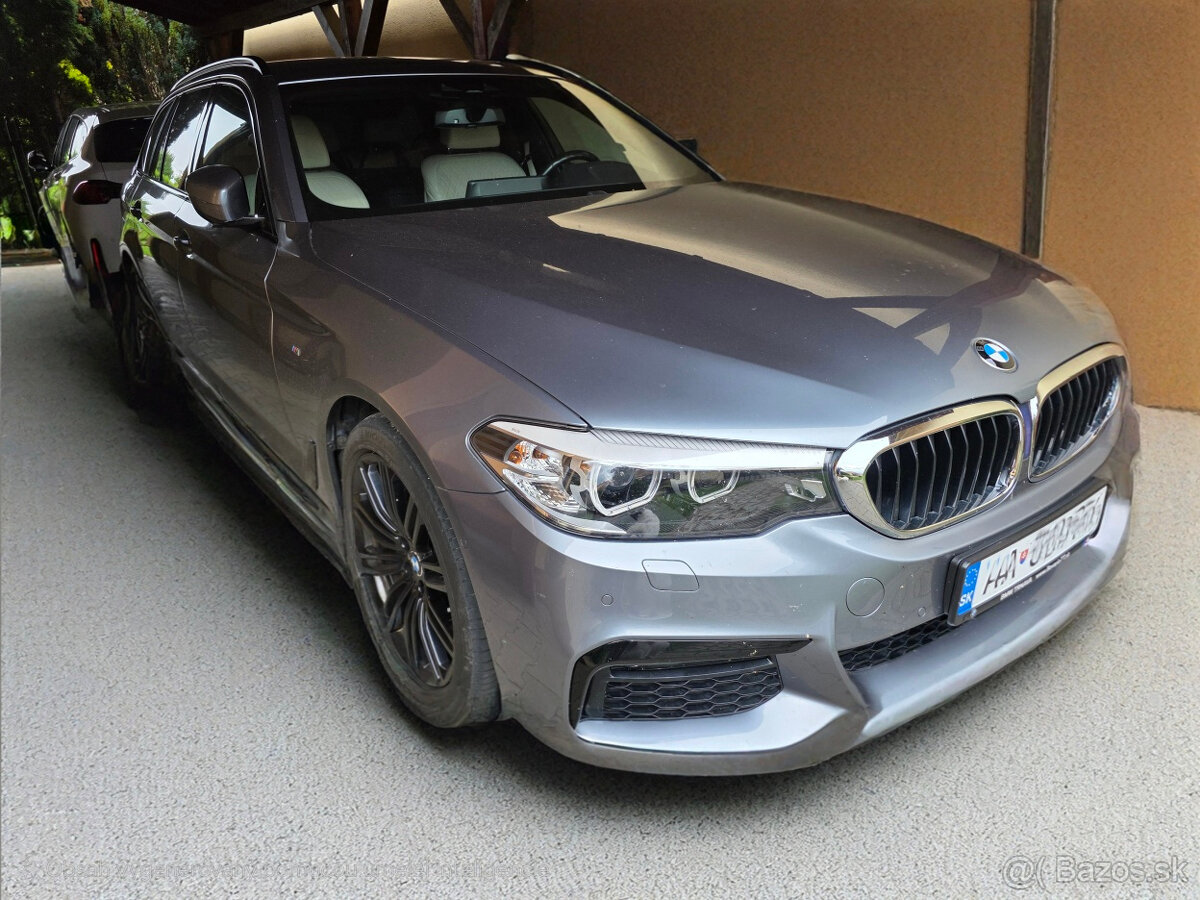 Predám BMW 540i xDrive Touring (G31), 2019