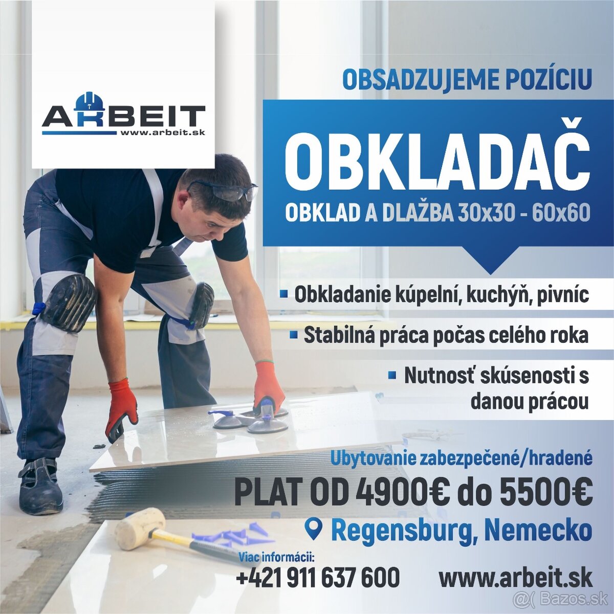 OBKLADAČI / NEMECKO