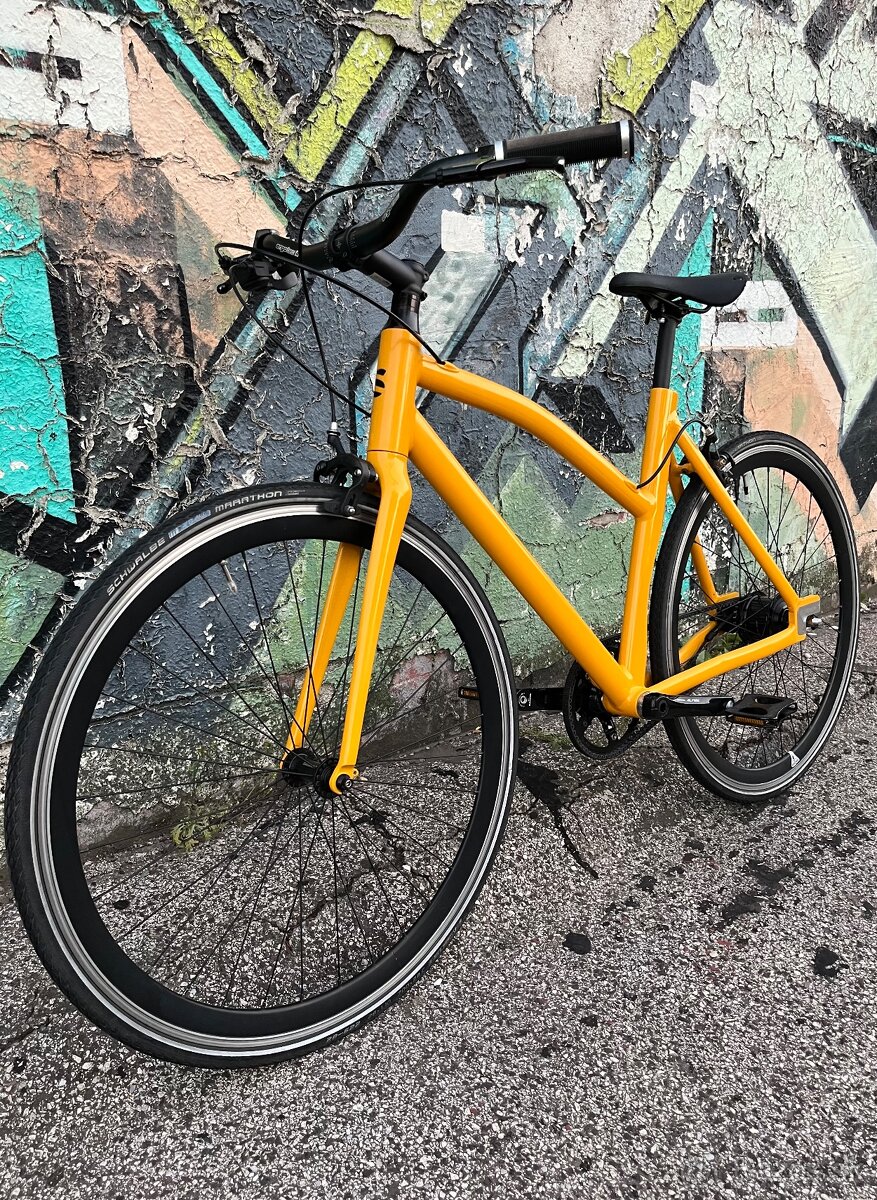 Štýlový CITY bicykel SUVEREN
