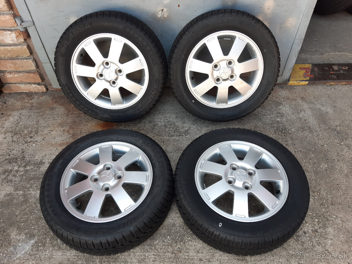 4x100 14" Mitsubishi Space Star + TPMS