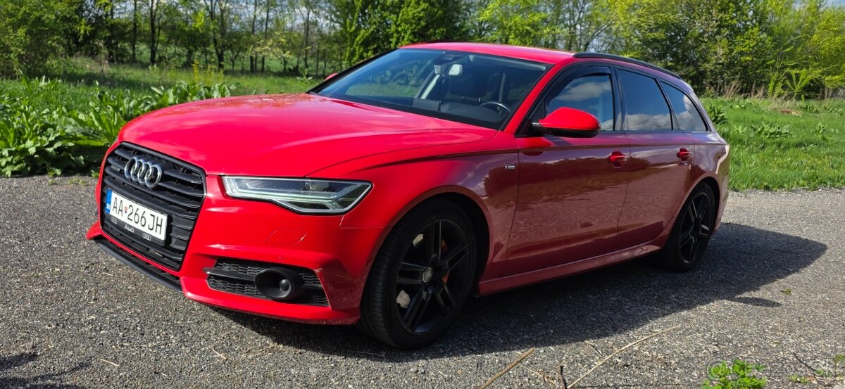 Audi a6 QUATRO 3l disel S LINE r.2015