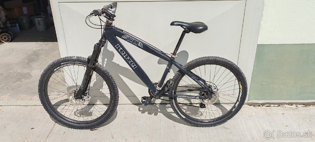 Horský bicykel