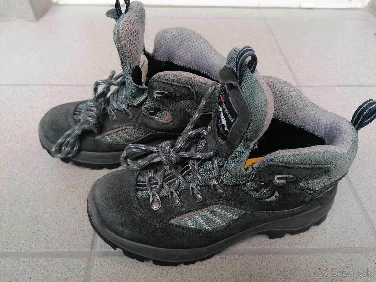 Turisticke topánky Berghaus 37, 23,5cm