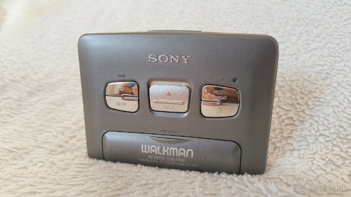 Sony WM-EX512 walkman