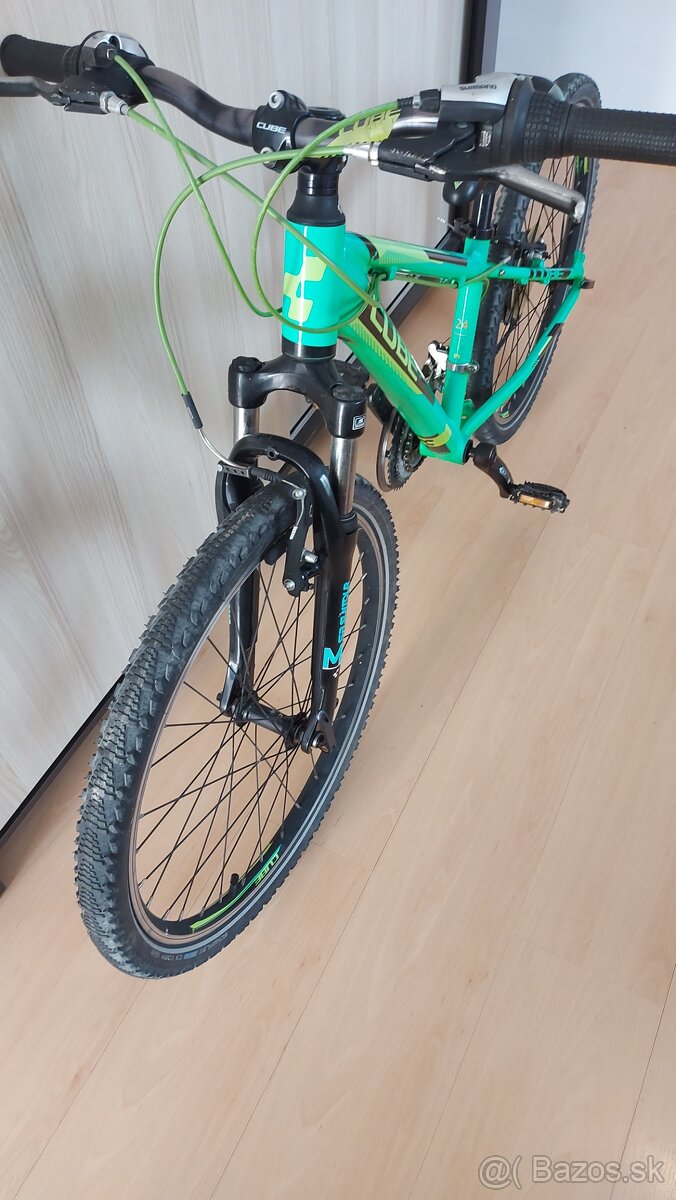 Detsky bicykel Cube 24"