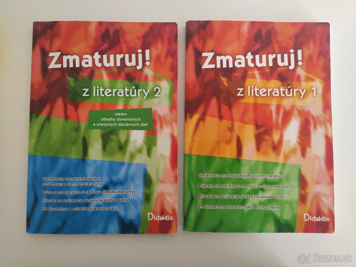 Zmaturuj z literatúry 1+2