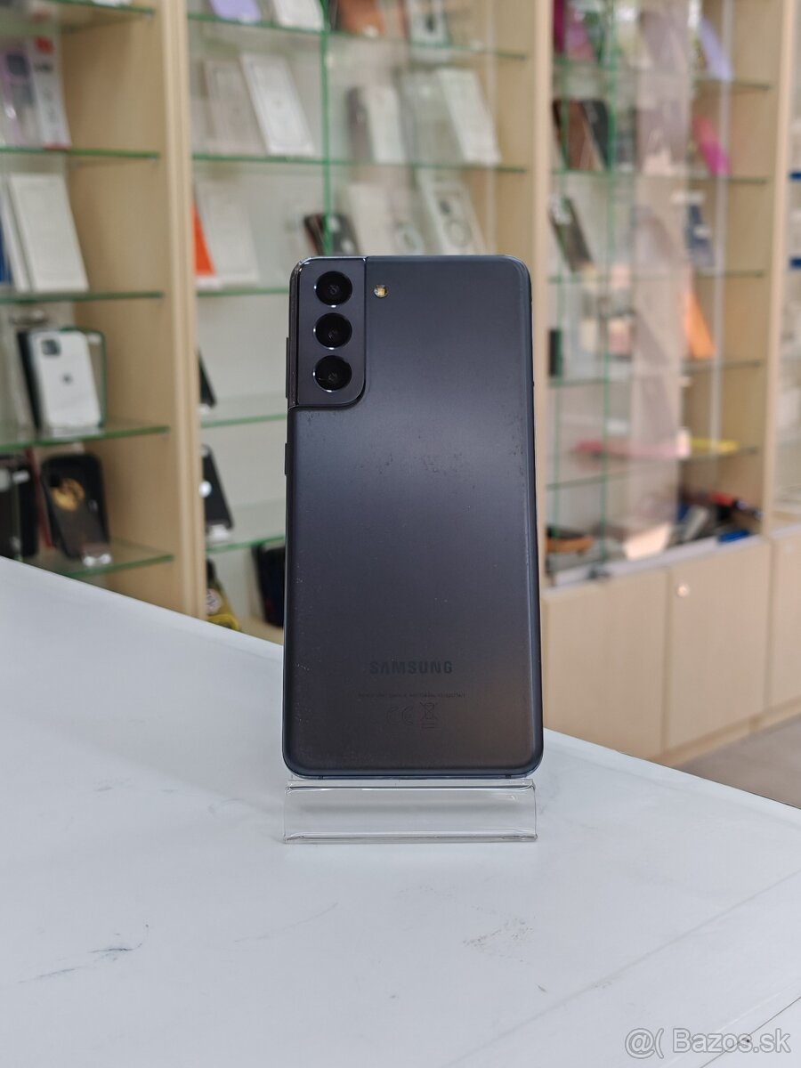 Samsung Galaxy S21 256GB šedý | ZÁRUKA