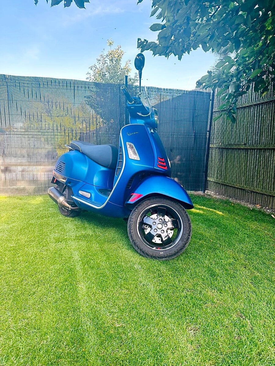 Vespa GTS 125 SuperSport