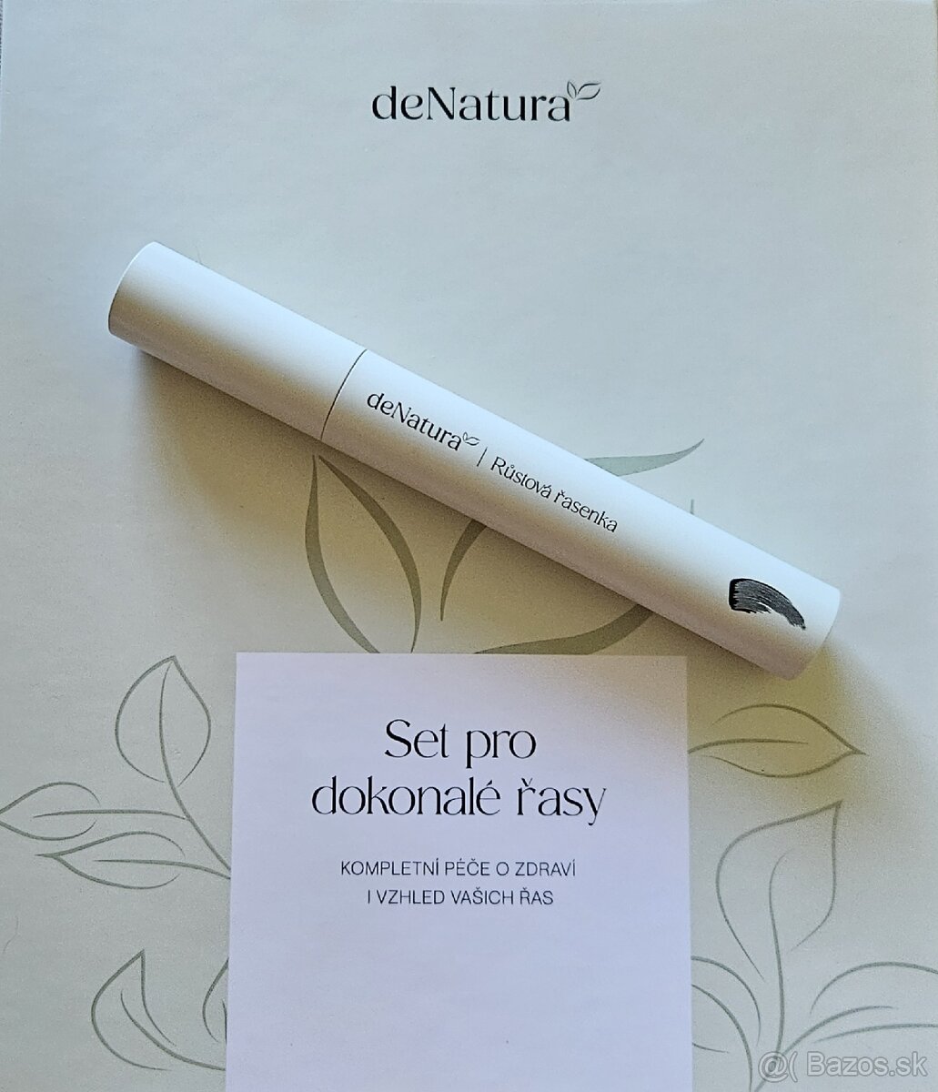 deNatura Objemová vodeodolná špirála na mihalnice čierna