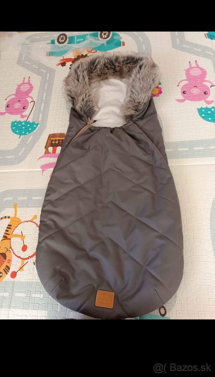 Teplučký fusak Jukki Mocha Winter