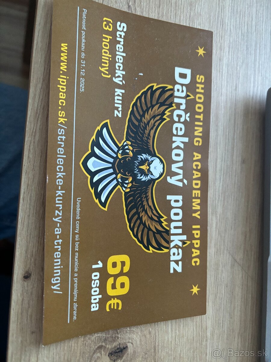 Strelecný kurz (3hodiny) - Shooting academy IPPAC