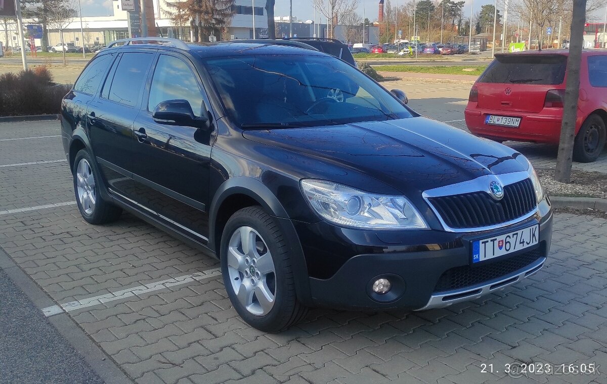 Škoda Octavia Scout ll ,DSG, 4x4