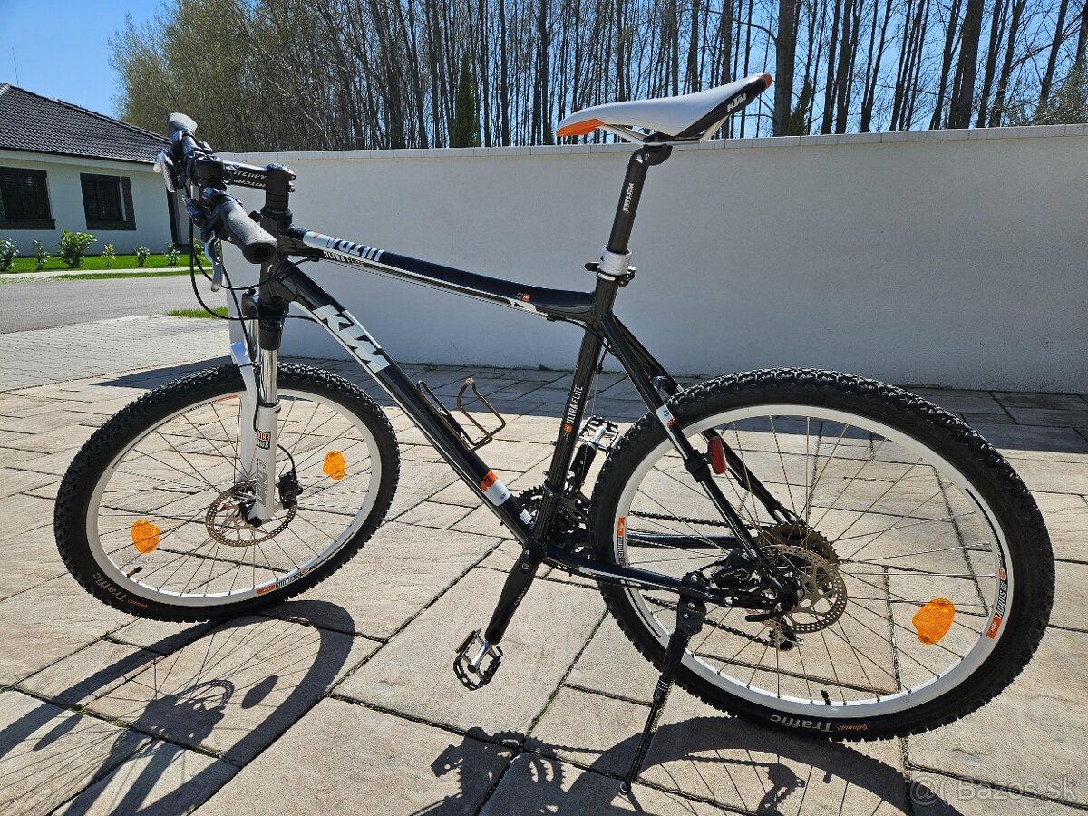 KTM horsky bicykel