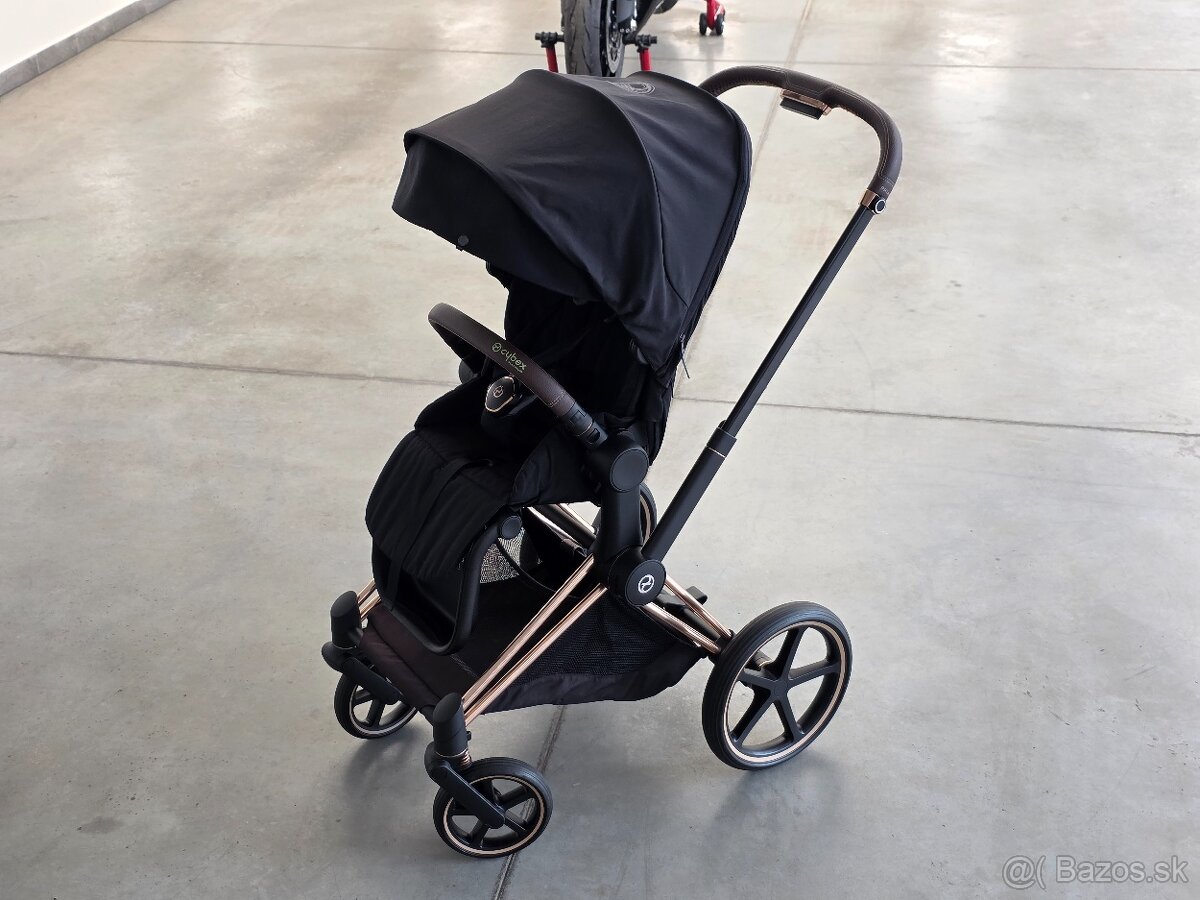 Cybex priam 4.0 rose gold